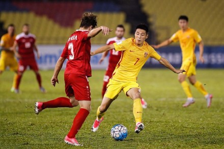 董路国足5分钟集锦,董路从哪里直播国足比赛