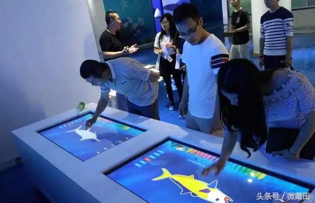 莆田首家智能化海洋体验馆,莆田海洋文化主题体验馆