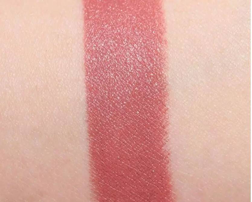 macchili口红试色黄皮,mac102口红黄皮素颜