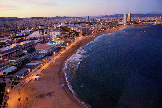 巴塞罗那，一座让人忍不住尖叫的城市