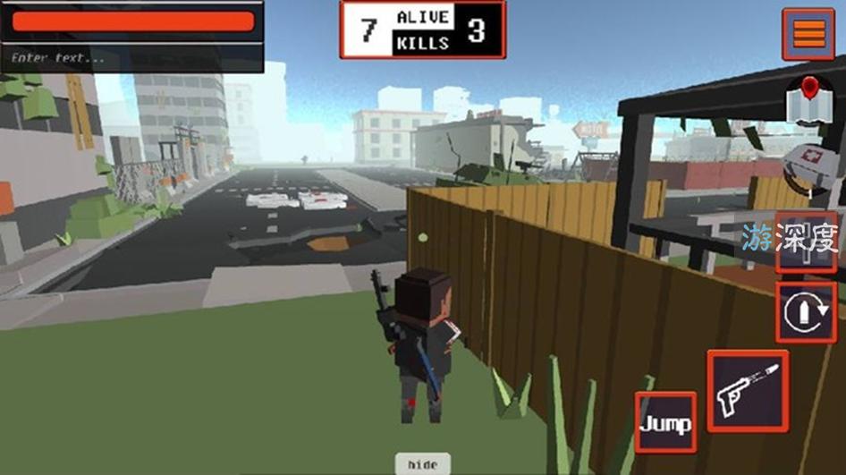 有没有手机可以玩的大逃杀手游,有什么大逃杀高画质的手游