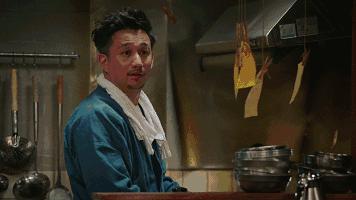 吴昕深夜食堂吃面,黄磊吴昕泡面