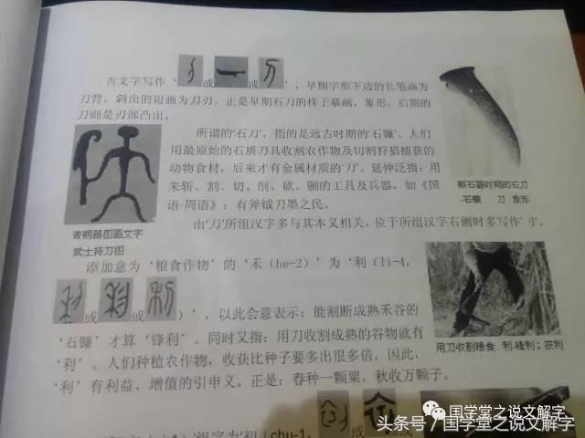 说文解字高清大图,加厚彩图版说文解字详解