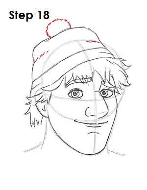 画克里斯托夫,克里斯托夫怎么画