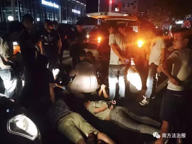 粤港澳7号行动,粤港联合开展雷霆行动