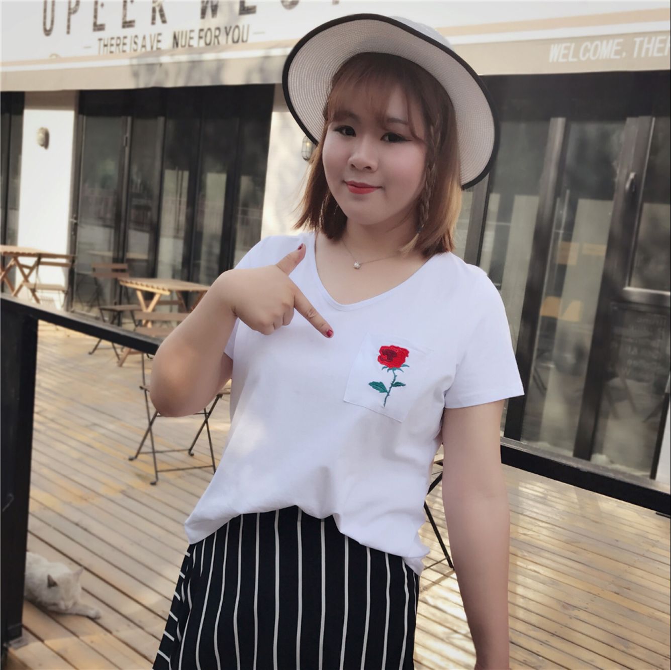 胖MM们最爱的日常搭配，既美腻又显瘦