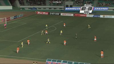 全国大学生足球联赛高职组总决赛揭幕战锡林职院6:0高职明星