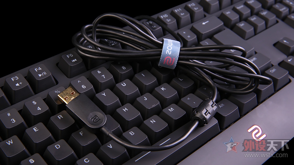 高端机械键盘开箱实测,e元素机械键盘评测