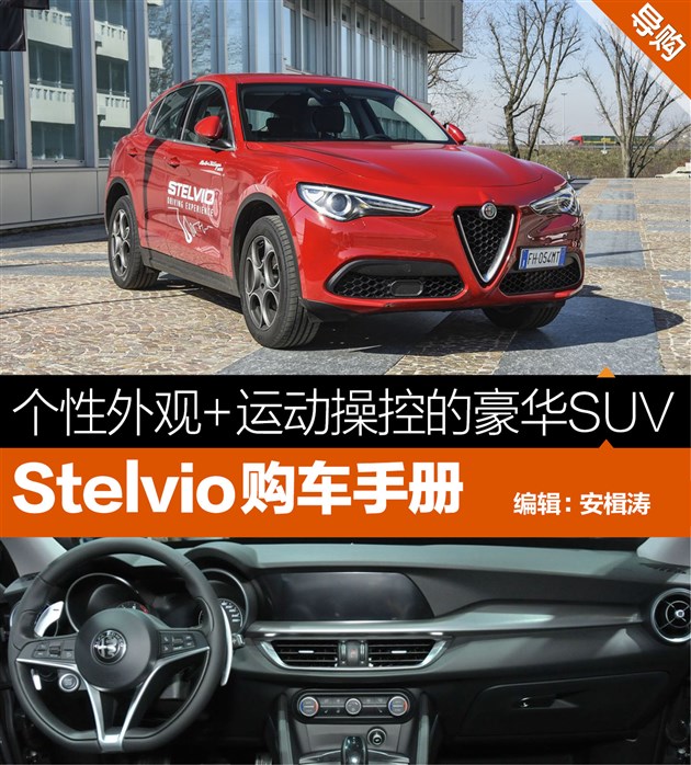 阿尔法罗密欧stelvio35万提车,阿尔法罗密欧购车手册