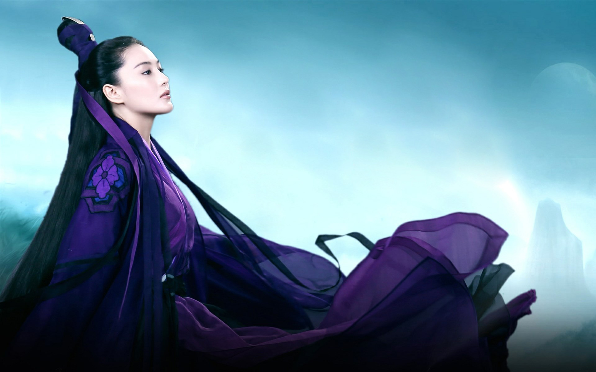 思美人张馨予演的什么,张馨予思美人剧照