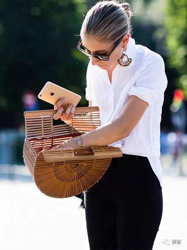 草编包包最新款推荐,轻奢草编包推荐