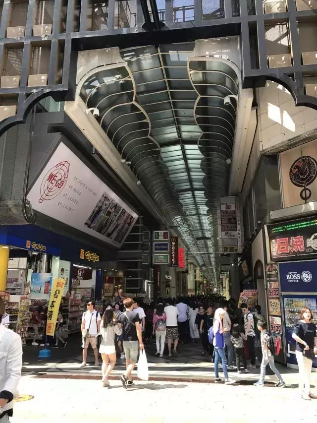 5天4夜日本大阪京都旅游攻略