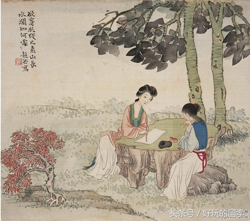 长相思词十首,经典7首古词长相思