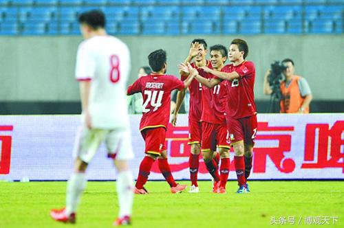 国足合肥,国足合肥主场0:3泰国