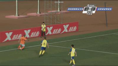 全国大学生足球联赛高职组总决赛揭幕战锡林职院6:0高职明星