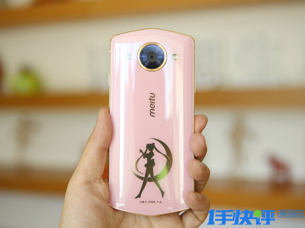 美图m8美少女战士开箱,美图m8s美少女战士限量版