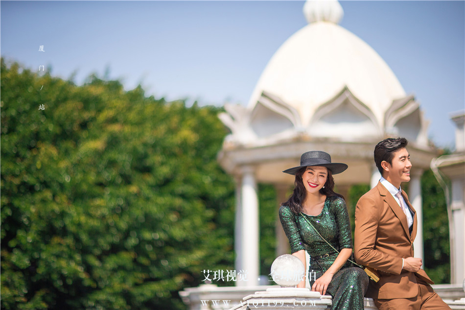 拍婚纱照鼓浪屿和丽江哪个更好,厦门鼓浪屿和植物园婚纱照选哪个