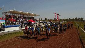 巴州农牧民趣味运动会在博湖举行,珠日河草原那达慕大会