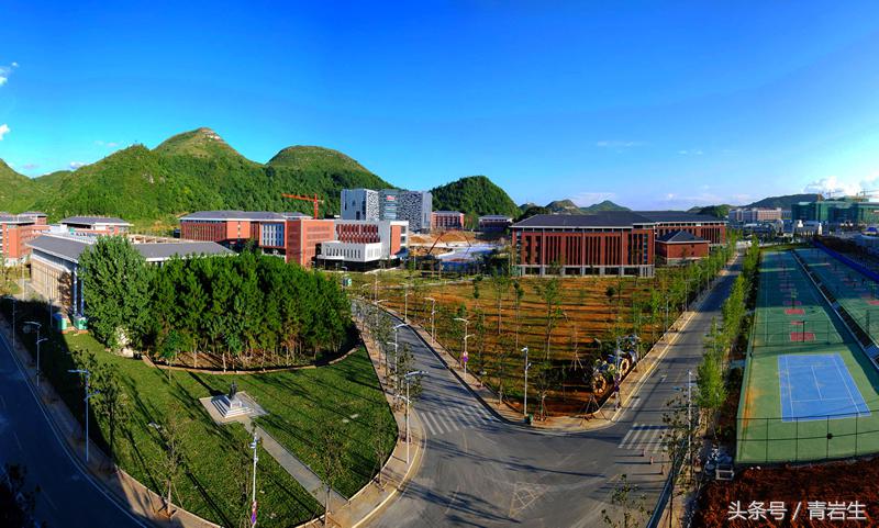 贵阳最好的大学,盘点贵州最美的10所大学