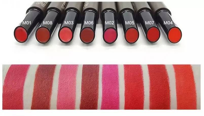 平价滋润款口红试色,平价且超好用的口红伪素颜
