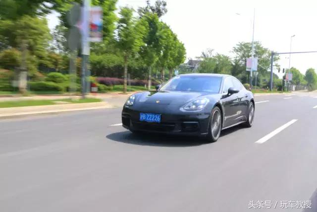 剑指马德里德比萨乌尔,全新保时捷panamera首试车