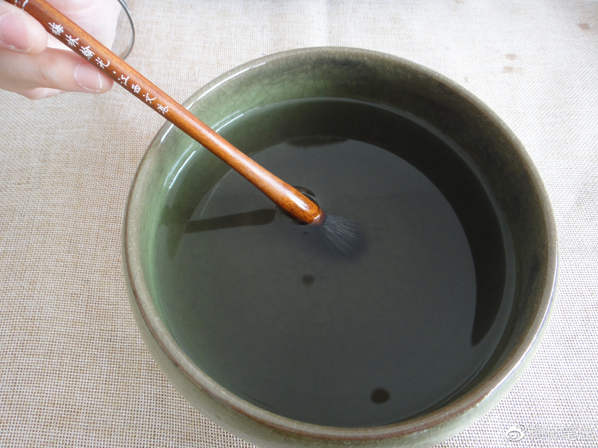 毛笔怎么洗才比较好写,毛笔该怎么洗