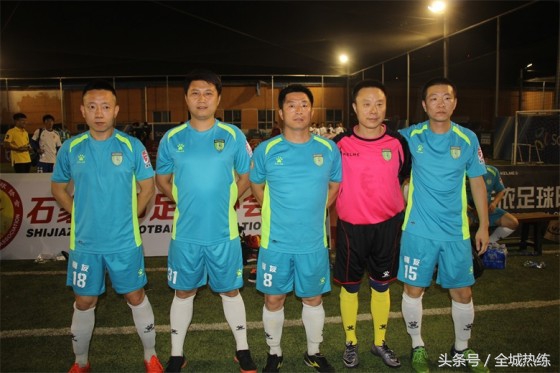全城热练：石家庄足协五人制超级联赛第9轮采风