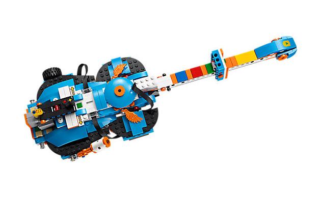 乐高boost机器人软件,乐高boost机器人拼装图纸