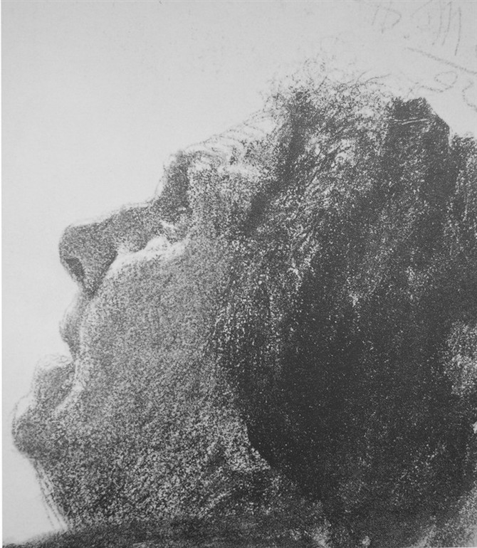 阿尔道夫门采尔素描作品赏析,素描大师门采尔速写