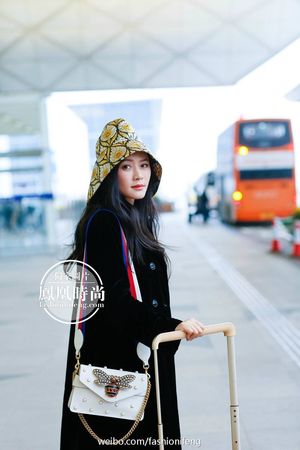 gucci蜜蜂珍珠包杨幂同款,gucci杨幂蝴蝶限量款包包