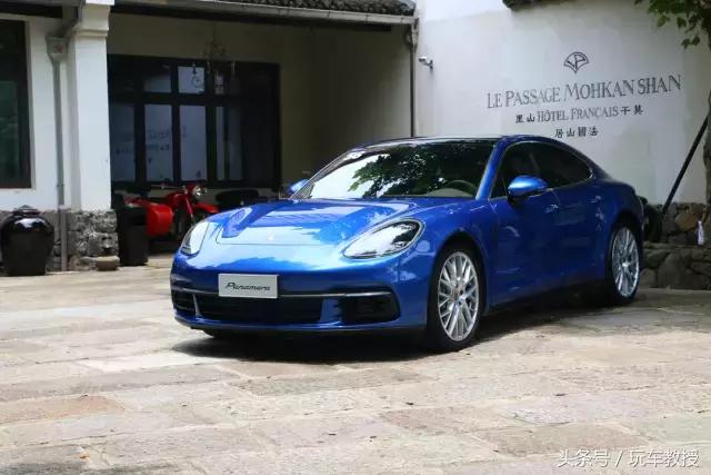 剑指马德里德比萨乌尔,全新保时捷panamera首试车