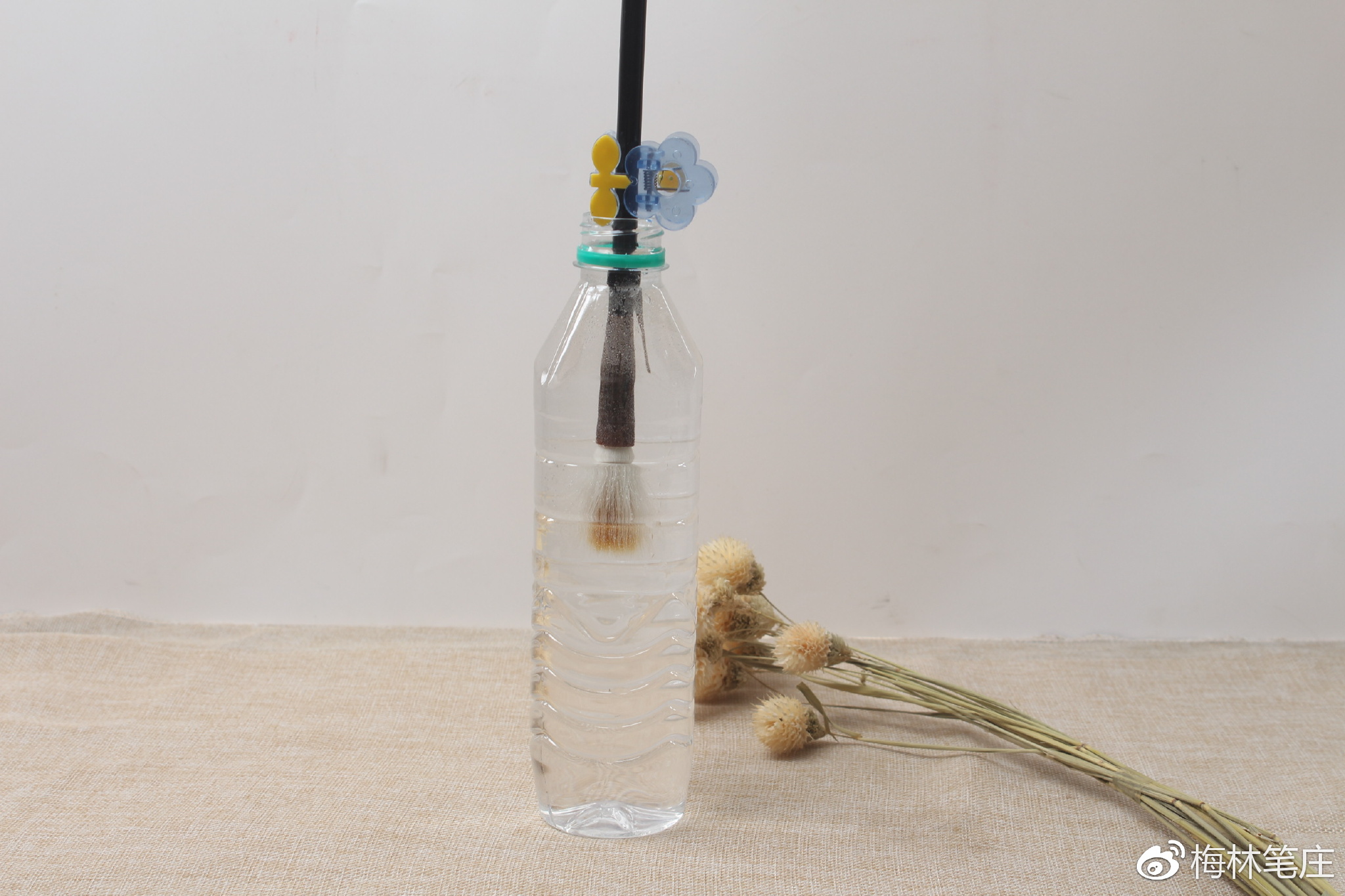 毛笔怎么洗才比较好写,毛笔该怎么洗