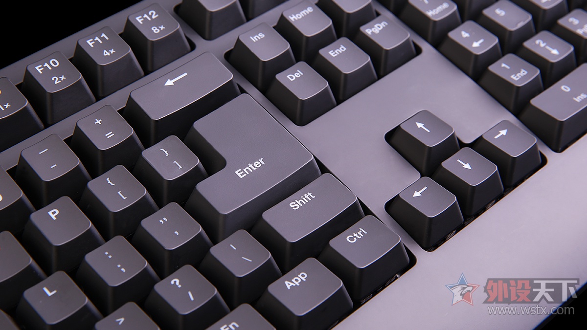 高端机械键盘开箱实测,e元素机械键盘评测