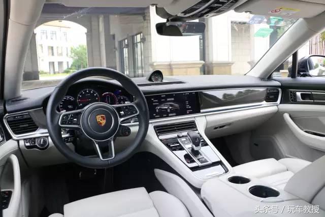 剑指马德里德比萨乌尔,全新保时捷panamera首试车