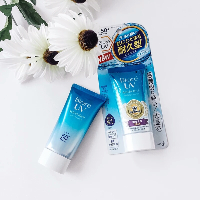 之前的防晒vs现在的防晒 (这些年你用过的防晒)