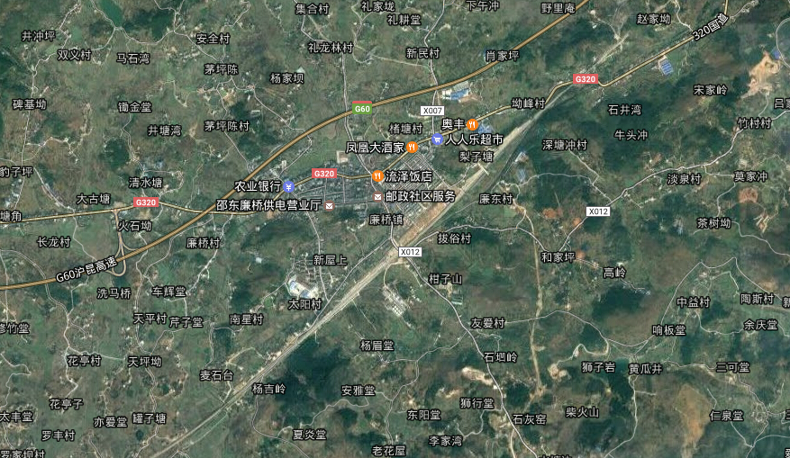 湖南特色小镇,湖南省邵阳市邵东县廉桥镇廉邵街