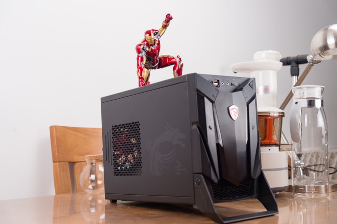 爱上白鹿原——入手微星哈迪斯Nightblade