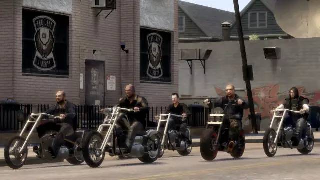 真正的飞车党,世界上真实飞车党