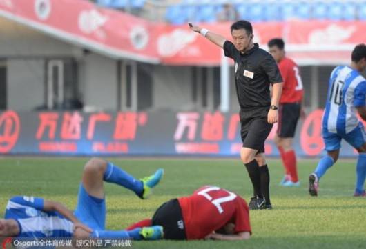 中超第一恶人恶意踩踏引央视怒斥,中超第一恶人事件