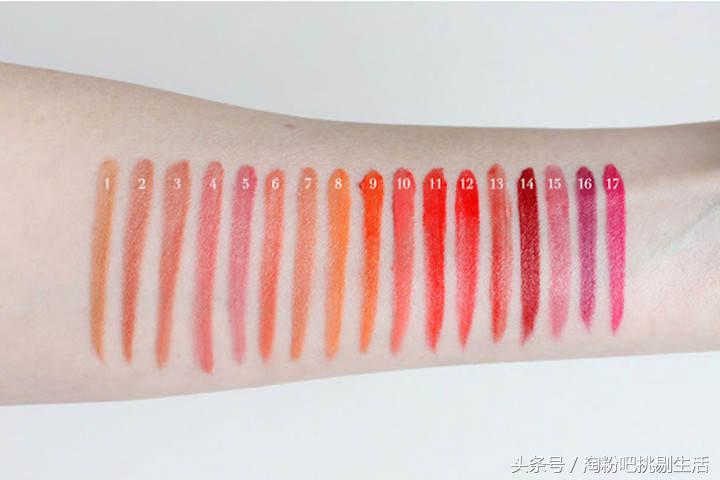 收了几支大牌口红试色,这几款高颜值口红你用了吗