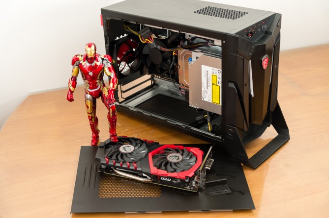 爱上白鹿原——入手微星哈迪斯Nightblade