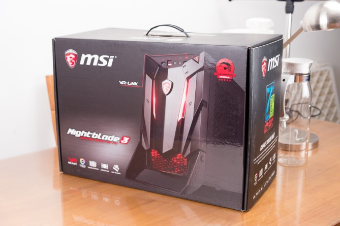 爱上白鹿原——入手微星哈迪斯Nightblade