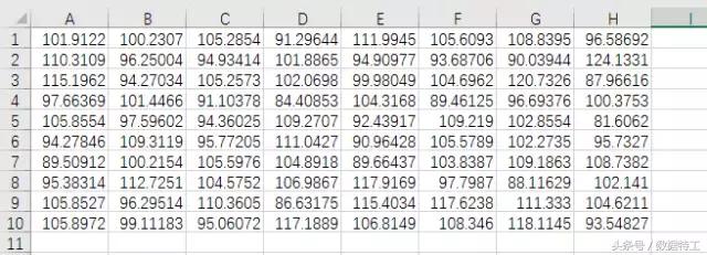 excel数据分析等距抽样,excel分析随机数