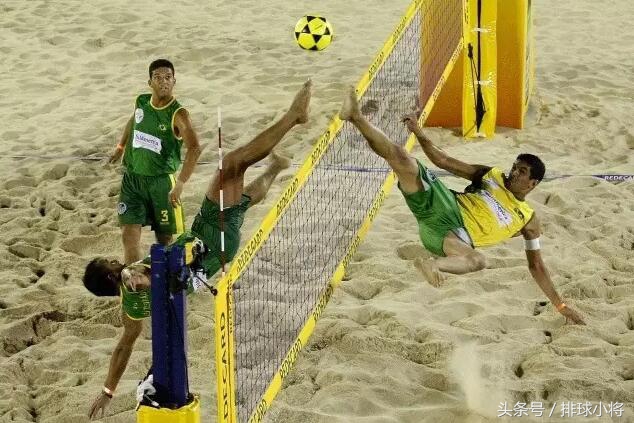 你那么洋气，你知道足排球吗？