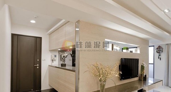 硅藻泥墙面是做光滑还是粗糙好,硅藻泥门垫多厚好