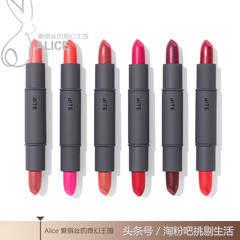 收了几支大牌口红试色,这几款高颜值口红你用了吗