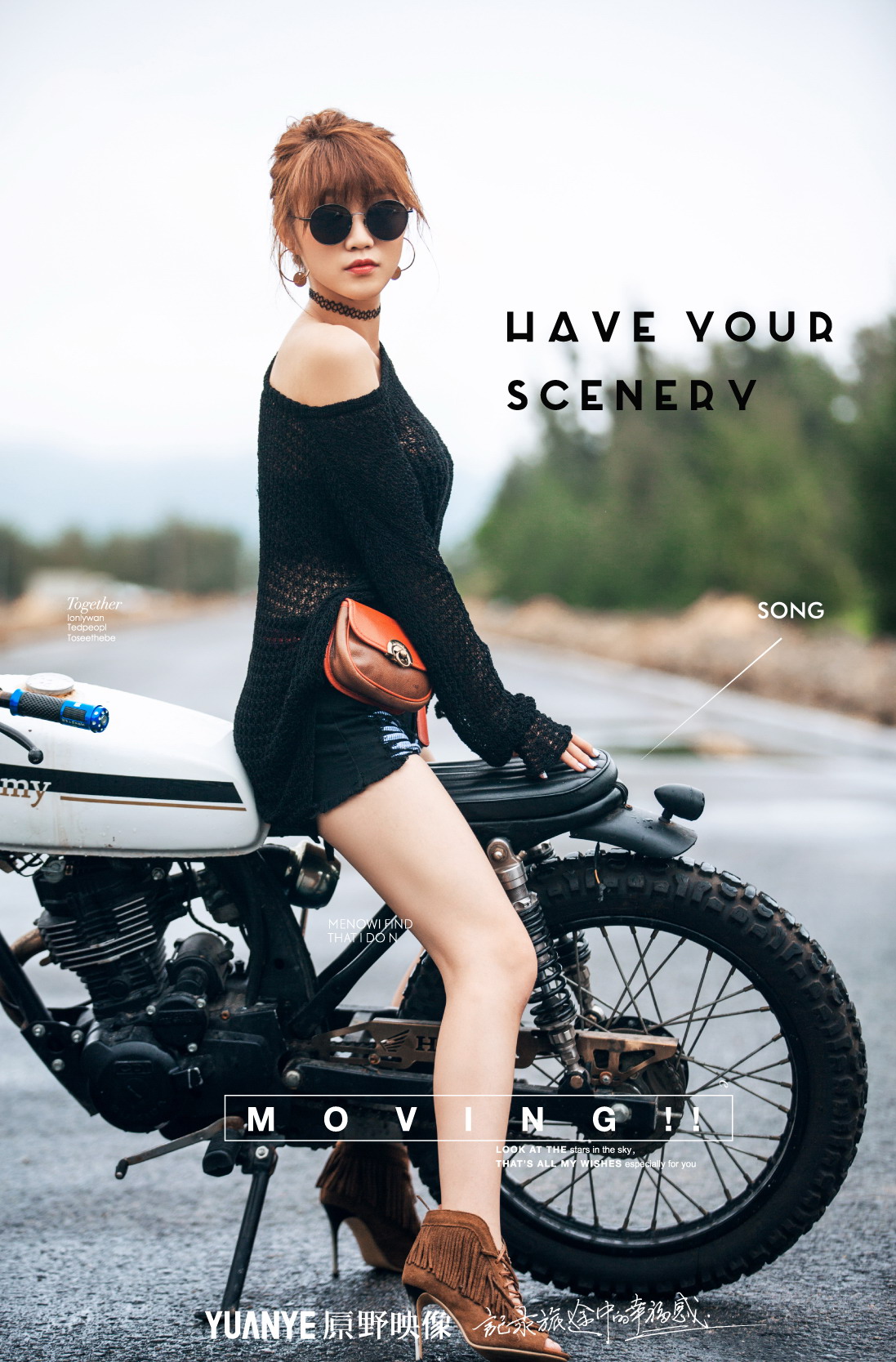 旅拍说｜白加黑风格，如此婚纱照还没拍就完美了一半