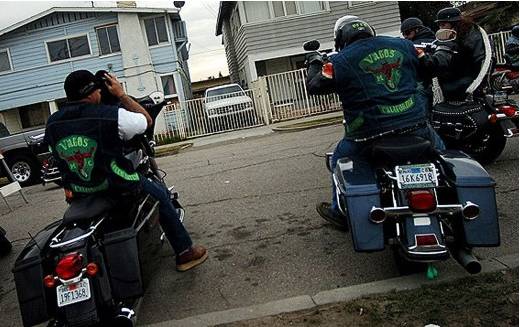 真正的飞车党,世界上真实飞车党