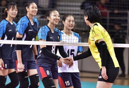 军辽女排是准国家队对决，谁能拿到全运会门票？