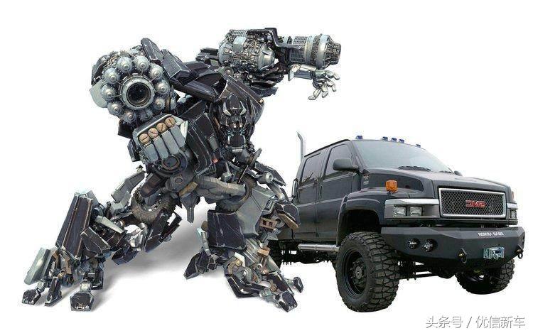 变形金刚历代车型盘点，现实中的变形金刚汽车人什么样？